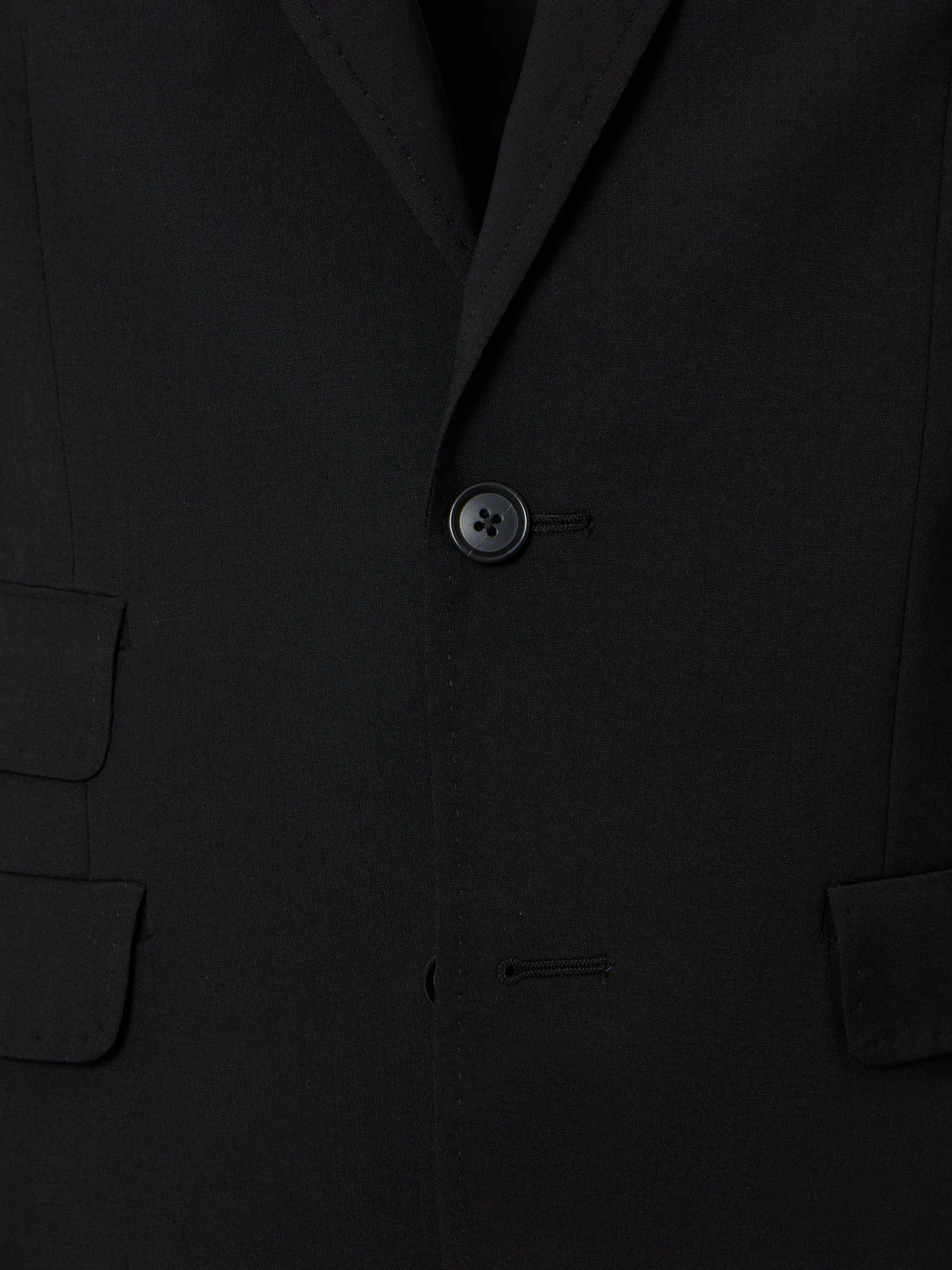 Silbon Formal Y Etiqueta·Trajes-Americana traje clasico Negro