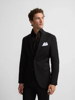 Silbon Formal Y Etiqueta·Trajes-Americana traje clasico Negro