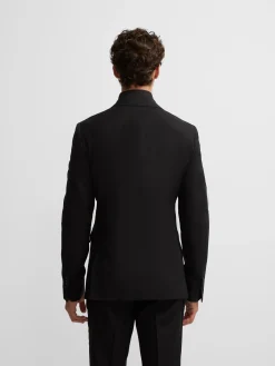 Silbon Formal Y Etiqueta·Trajes-Americana traje clasico Negro