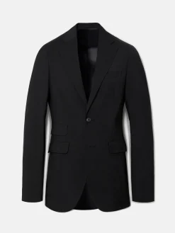 Silbon Formal Y Etiqueta·Trajes-Americana traje clasico Negro