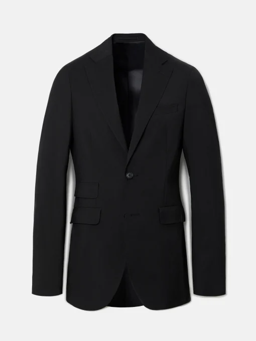 Silbon Formal Y Etiqueta·Trajes-Americana traje clasico Negro