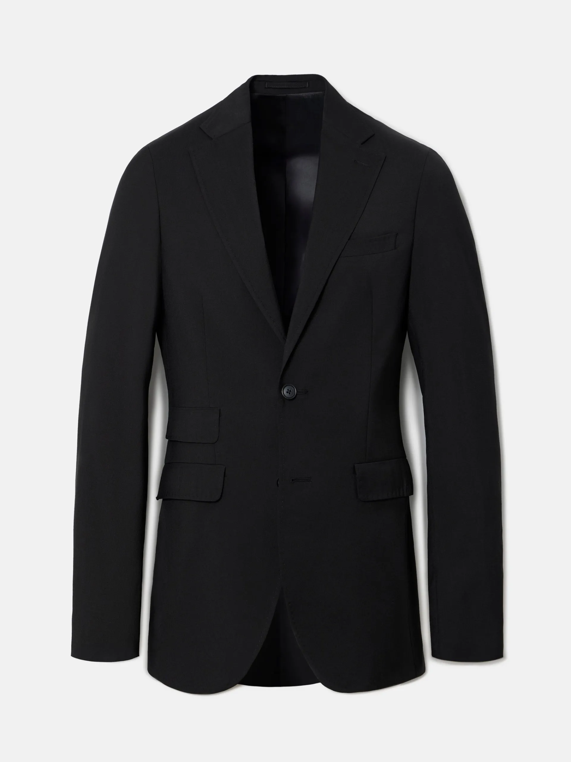 Silbon Formal Y Etiqueta·Trajes-Americana traje clasico Negro
