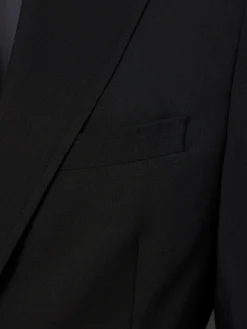 Silbon Formal Y Etiqueta·Trajes-Americana traje clasico Negro