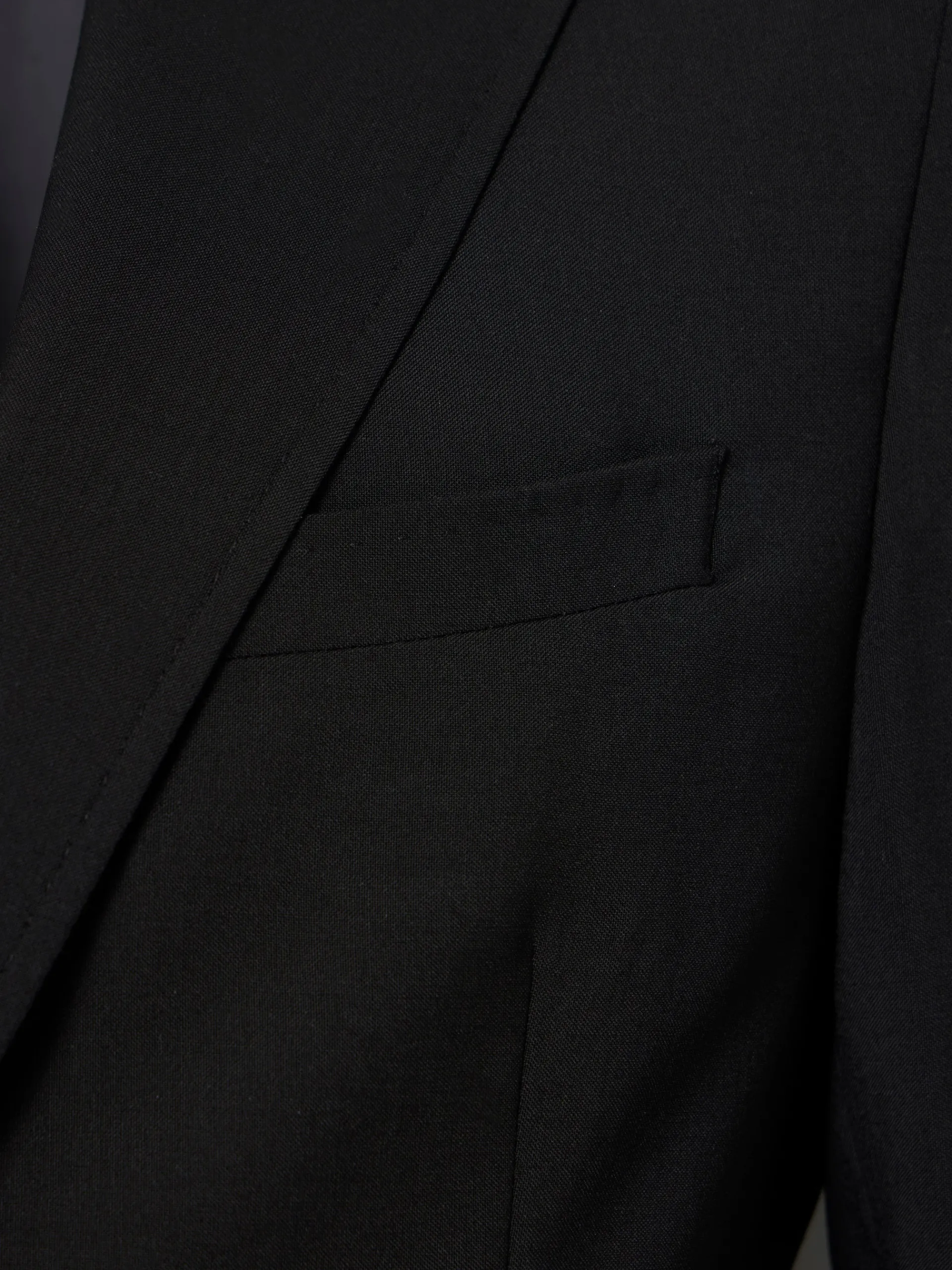 Silbon Formal Y Etiqueta·Trajes-Americana traje clasico Negro
