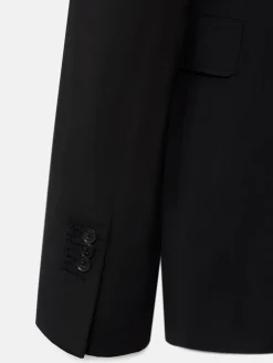Silbon Formal Y Etiqueta·Trajes-Americana traje clasico Negro