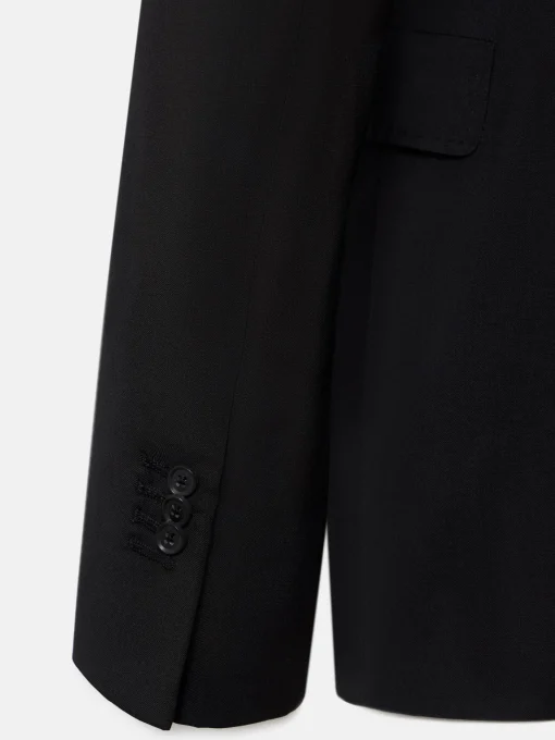 Silbon Formal Y Etiqueta·Trajes-Americana traje clasico Negro