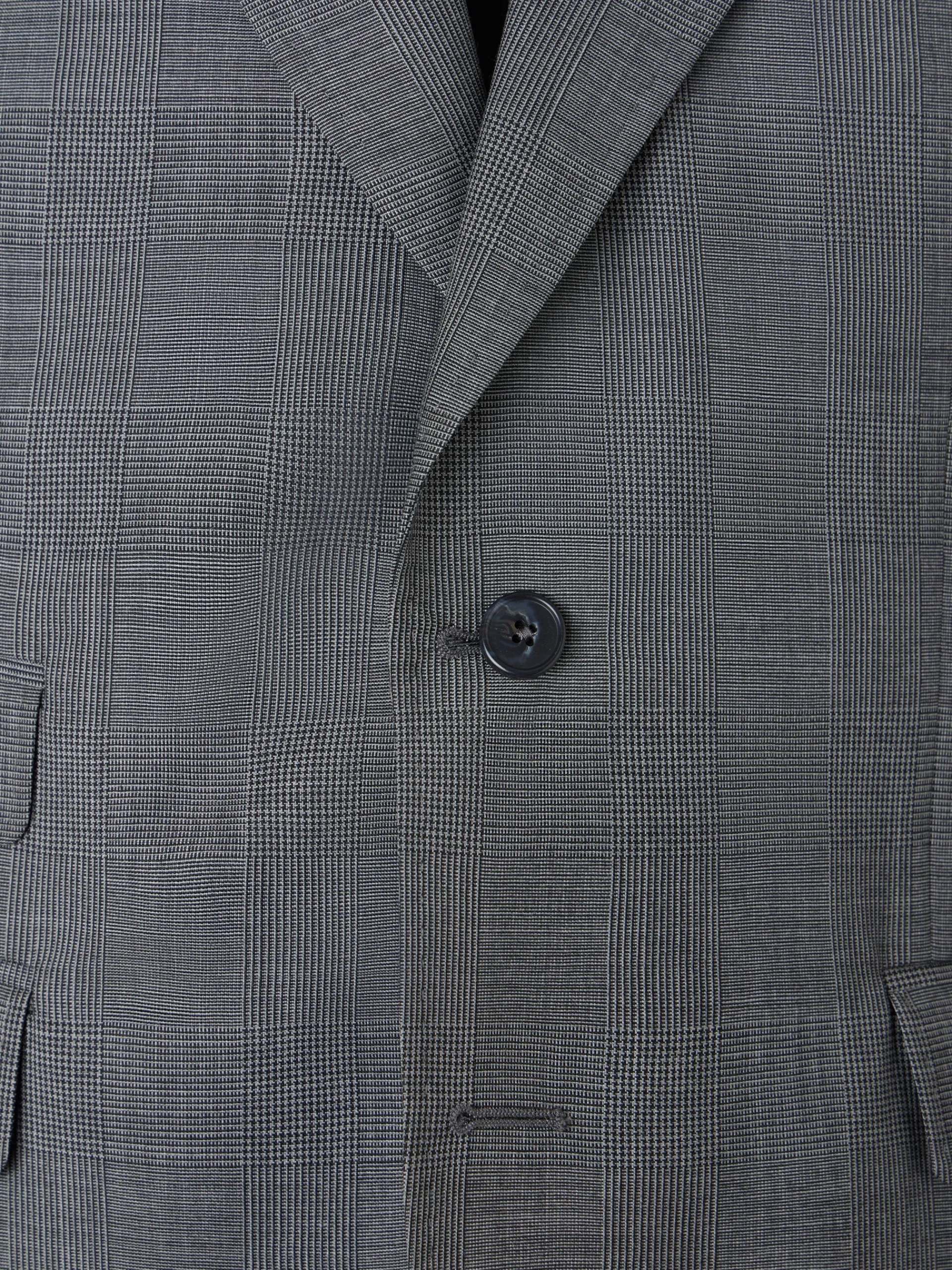 Silbon Formal Y Etiqueta·Trajes-Americana traje clasico principe de gales Gris