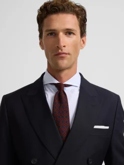 Silbon Formal Y Etiqueta·Trajes-Americana traje cruzado stretch azul marino Azul marino
