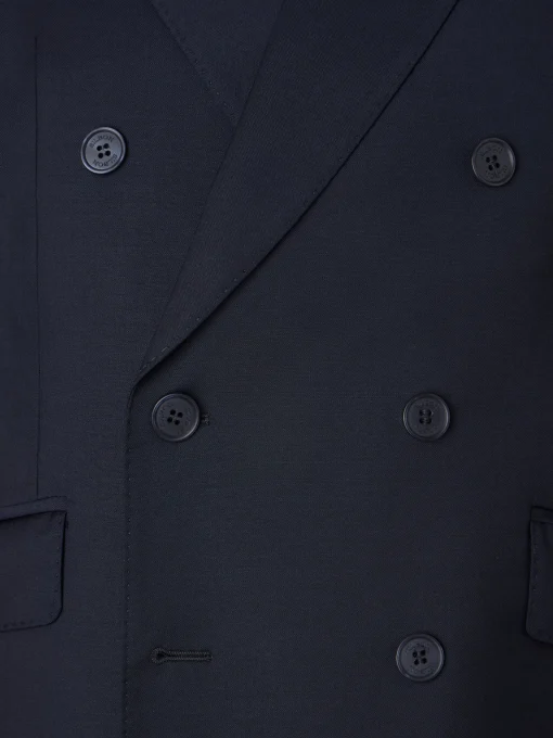 Silbon Formal Y Etiqueta·Trajes-Americana traje cruzado stretch azul marino Azul marino