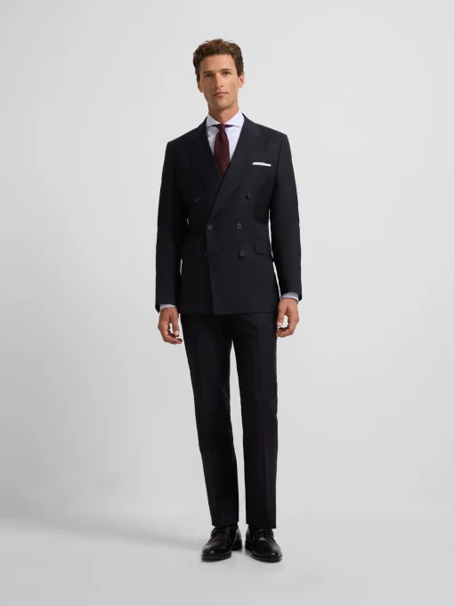 Silbon Formal Y Etiqueta·Trajes-Americana traje cruzado stretch azul marino Azul marino