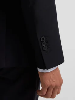 Silbon Formal Y Etiqueta·Trajes-Americana traje cruzado stretch azul marino Azul marino