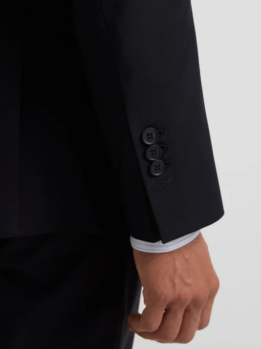 Silbon Formal Y Etiqueta·Trajes-Americana traje cruzado stretch azul marino Azul marino