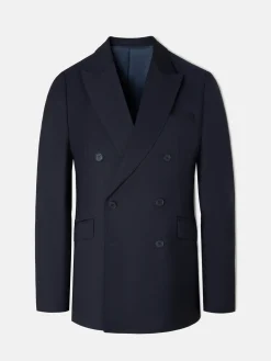 Silbon Formal Y Etiqueta·Trajes-Americana traje cruzado stretch azul marino Azul marino