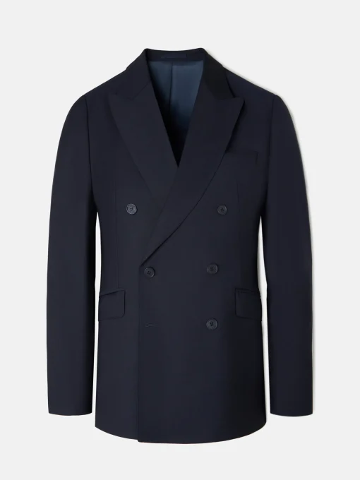 Silbon Formal Y Etiqueta·Trajes-Americana traje cruzado stretch azul marino Azul marino