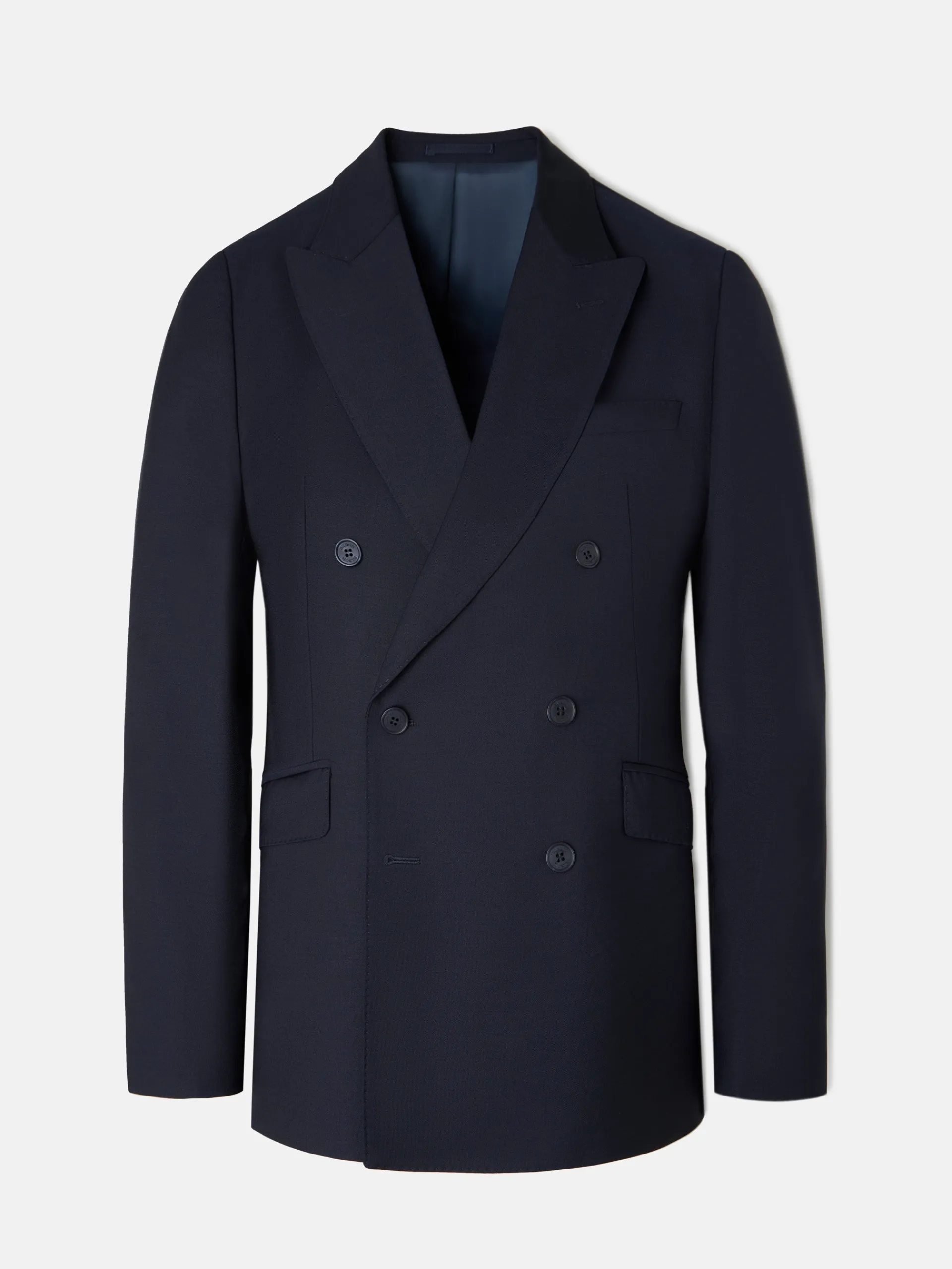 Silbon Formal Y Etiqueta·Trajes-Americana traje cruzado stretch azul marino Azul marino