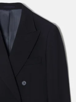 Silbon Formal Y Etiqueta·Trajes-Americana traje cruzado stretch azul marino Azul marino