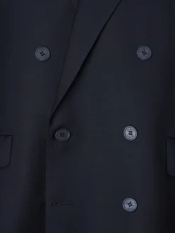 Silbon Formal Y Etiqueta·Trajes-Americana traje cruzado stretch navy Azul marino