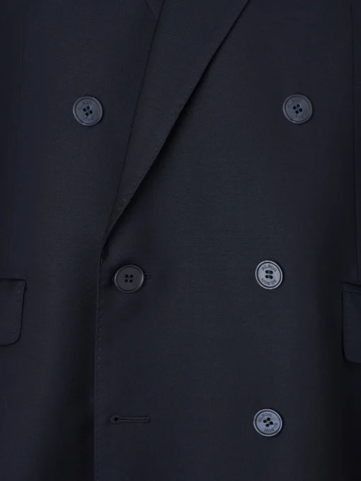 Silbon Formal Y Etiqueta·Trajes-Americana traje cruzado stretch navy Azul marino