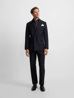 Silbon Formal Y Etiqueta·Trajes-Americana traje cruzado stretch navy Azul marino