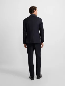 Silbon Formal Y Etiqueta·Trajes-Americana traje cruzado stretch navy Azul marino