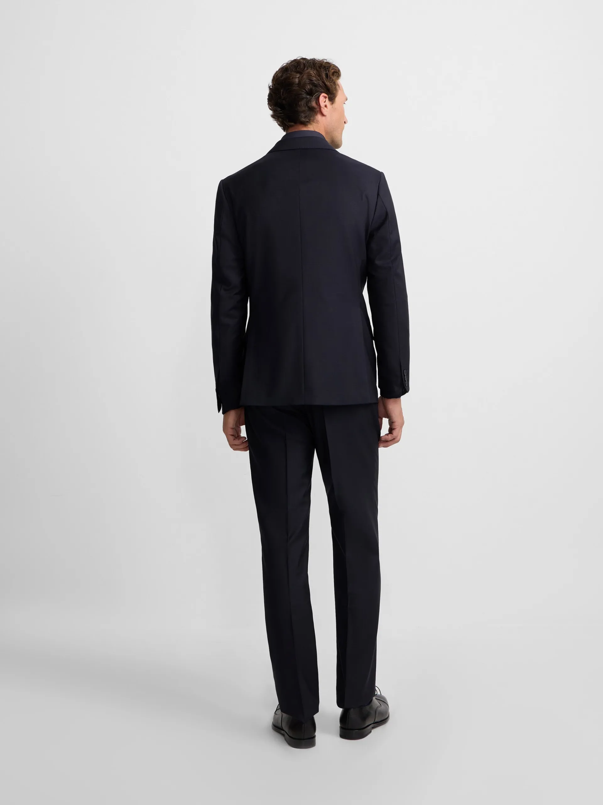 Silbon Formal Y Etiqueta·Trajes-Americana traje cruzado stretch navy Azul marino