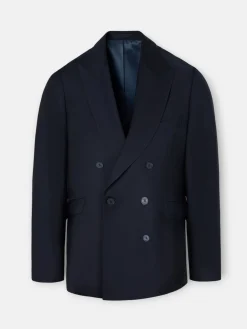 Silbon Formal Y Etiqueta·Trajes-Americana traje cruzado stretch navy Azul marino