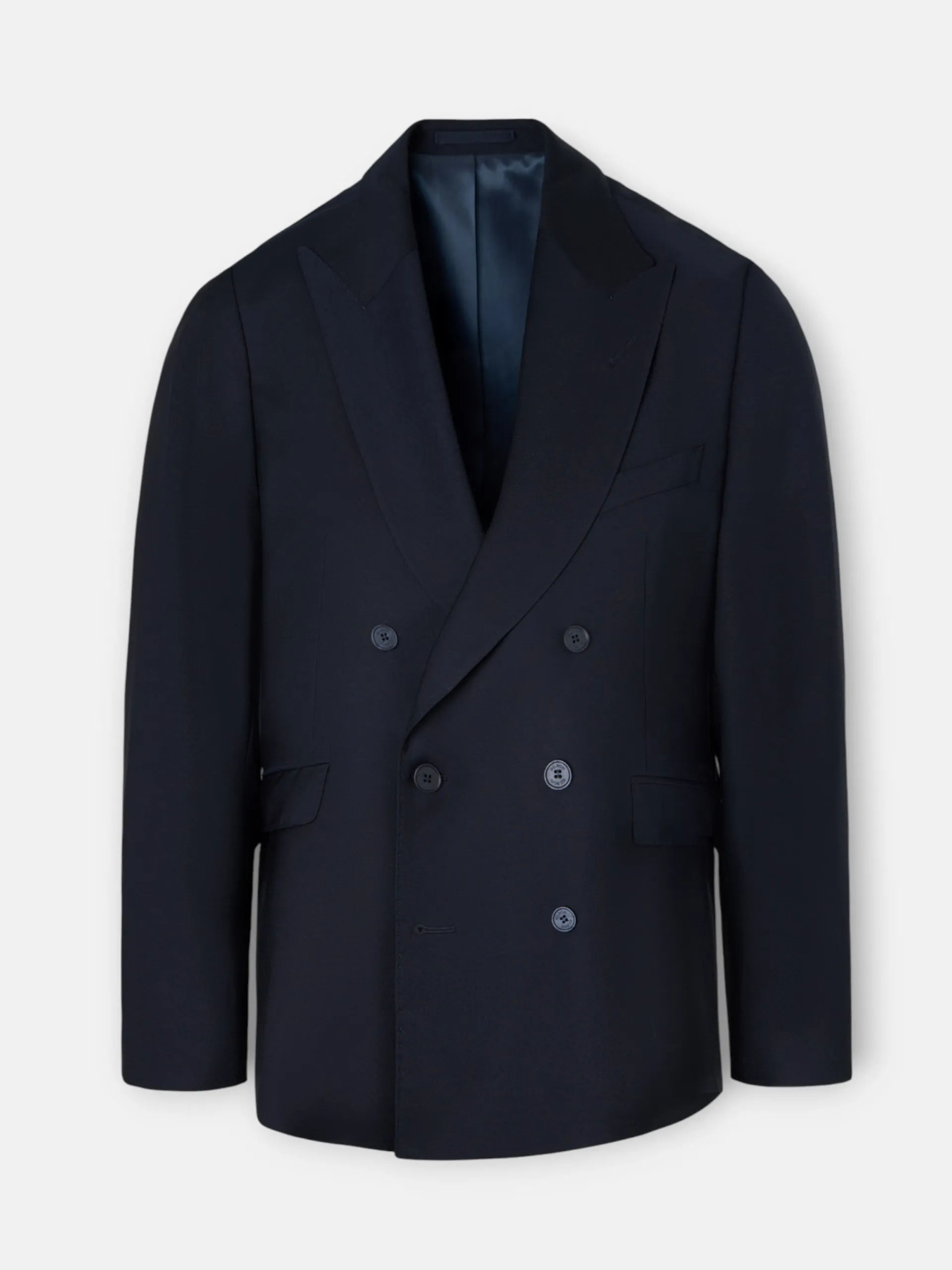 Silbon Formal Y Etiqueta·Trajes-Americana traje cruzado stretch navy Azul marino