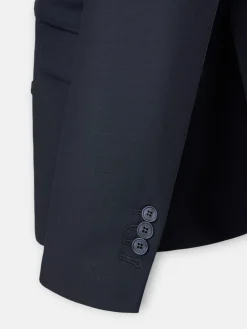 Silbon Formal Y Etiqueta·Trajes-Americana traje cruzado stretch navy Azul marino
