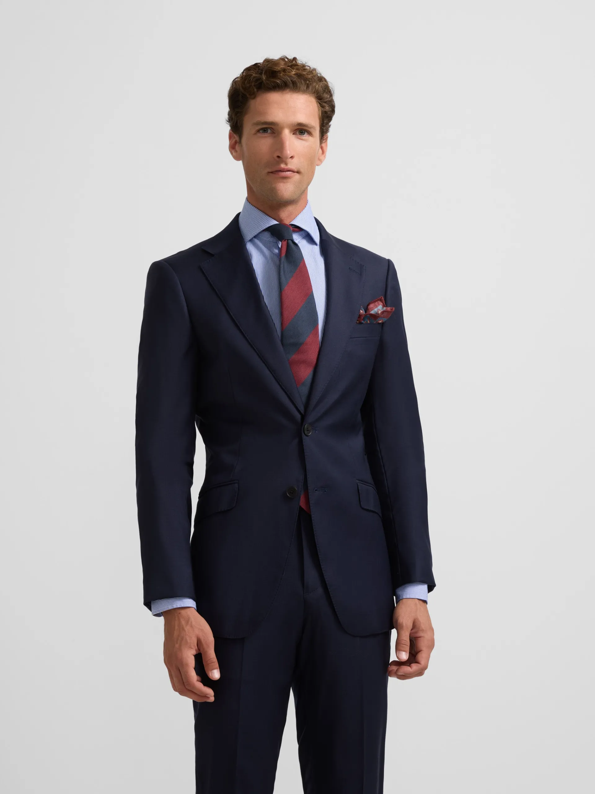 Silbon Formal Y Etiqueta·Trajes-Americana traje essential azul medio Azul medio