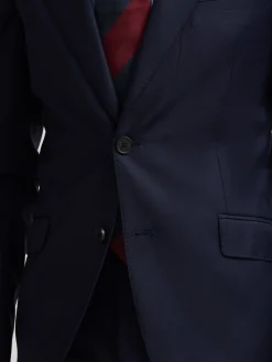 Silbon Formal Y Etiqueta·Trajes-Americana traje essential azul medio Azul medio