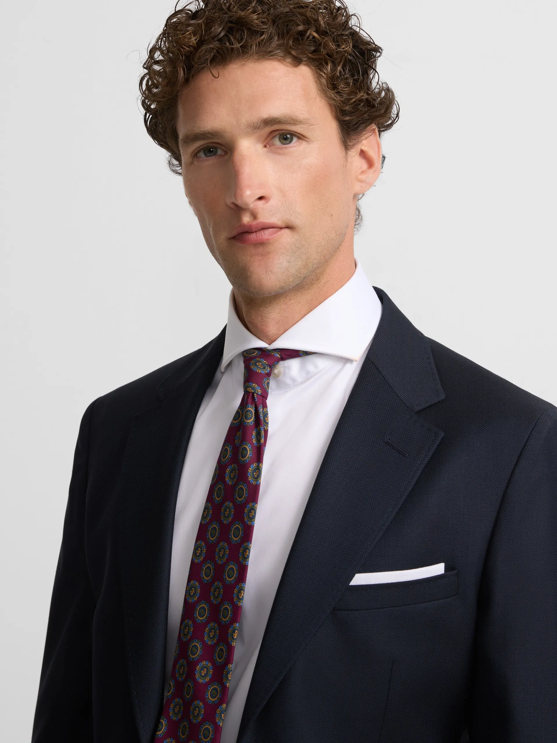 Silbon Formal Y Etiqueta·Trajes-Americana traje estructura azul marino Azul marino