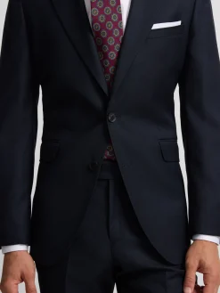 Silbon Formal Y Etiqueta·Trajes-Americana traje estructura azul marino Azul marino