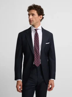 Silbon Formal Y Etiqueta·Trajes-Americana traje estructura azul marino Azul marino