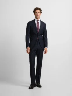 Silbon Formal Y Etiqueta·Trajes-Americana traje estructura azul marino Azul marino