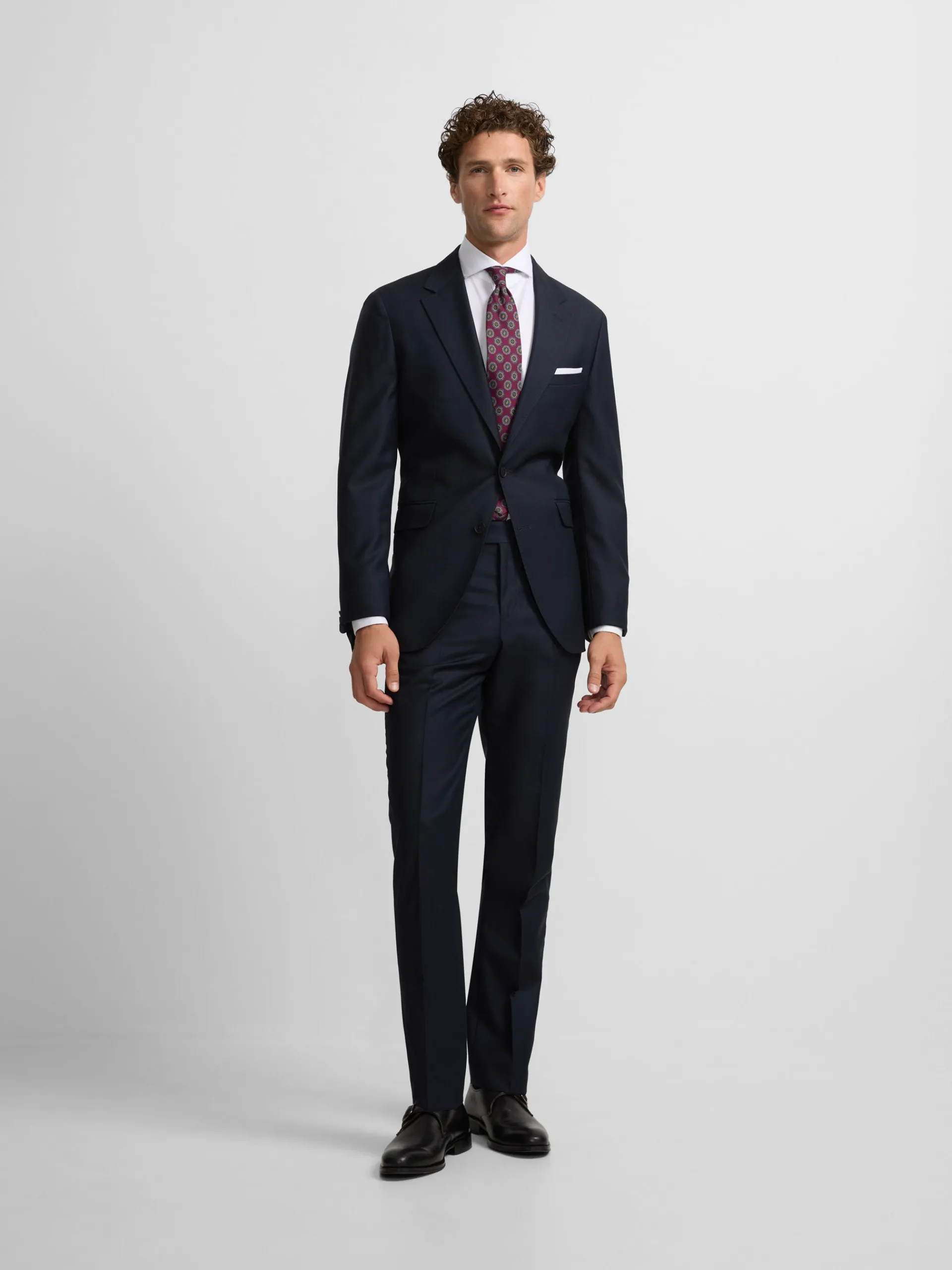 Silbon Formal Y Etiqueta·Trajes-Americana traje estructura azul marino Azul marino