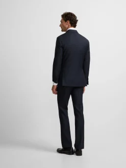 Silbon Formal Y Etiqueta·Trajes-Americana traje estructura azul marino Azul marino