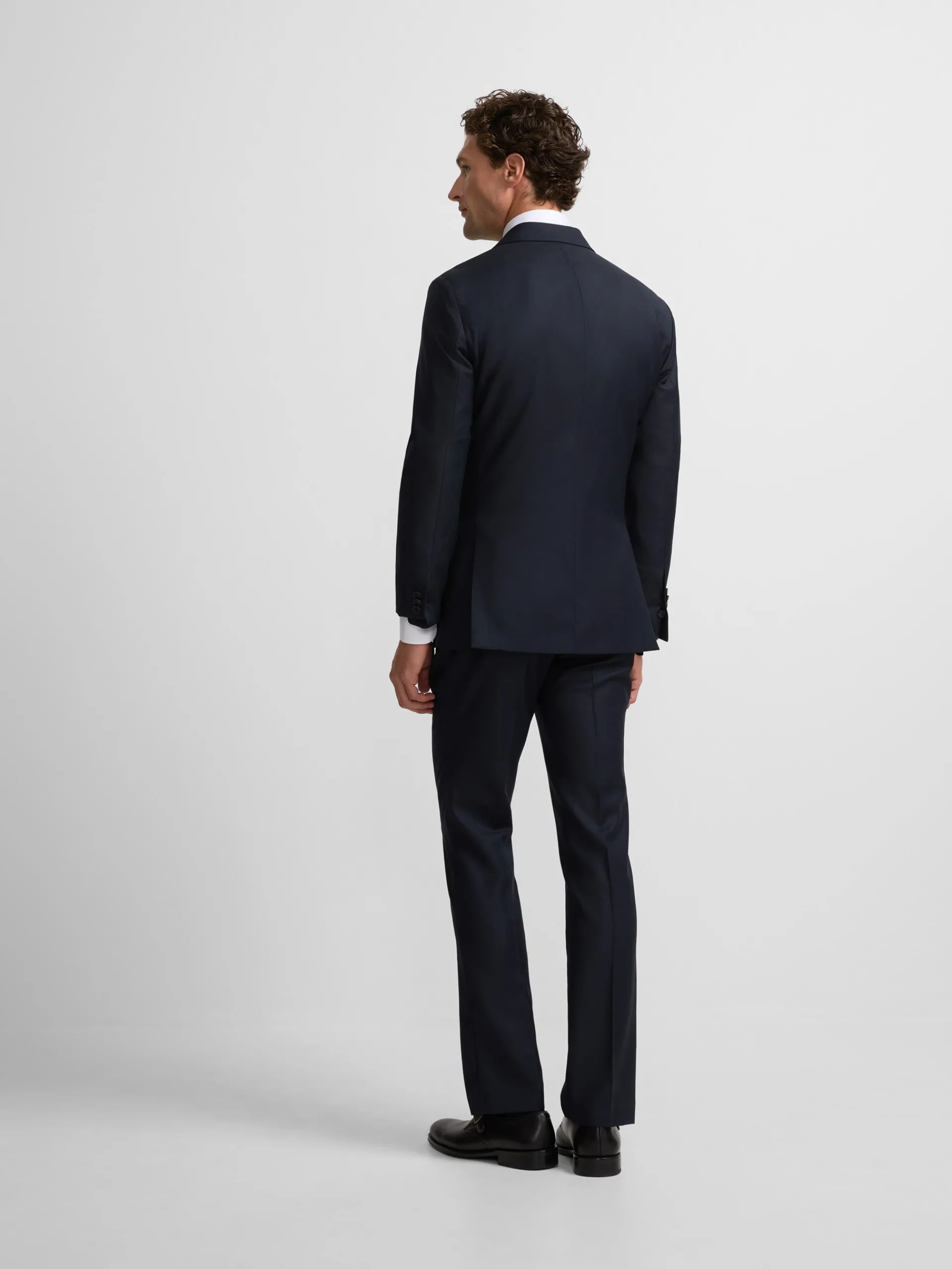 Silbon Formal Y Etiqueta·Trajes-Americana traje estructura azul marino Azul marino