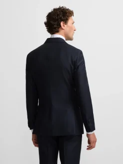 Silbon Formal Y Etiqueta·Trajes-Americana traje estructura azul marino Azul marino