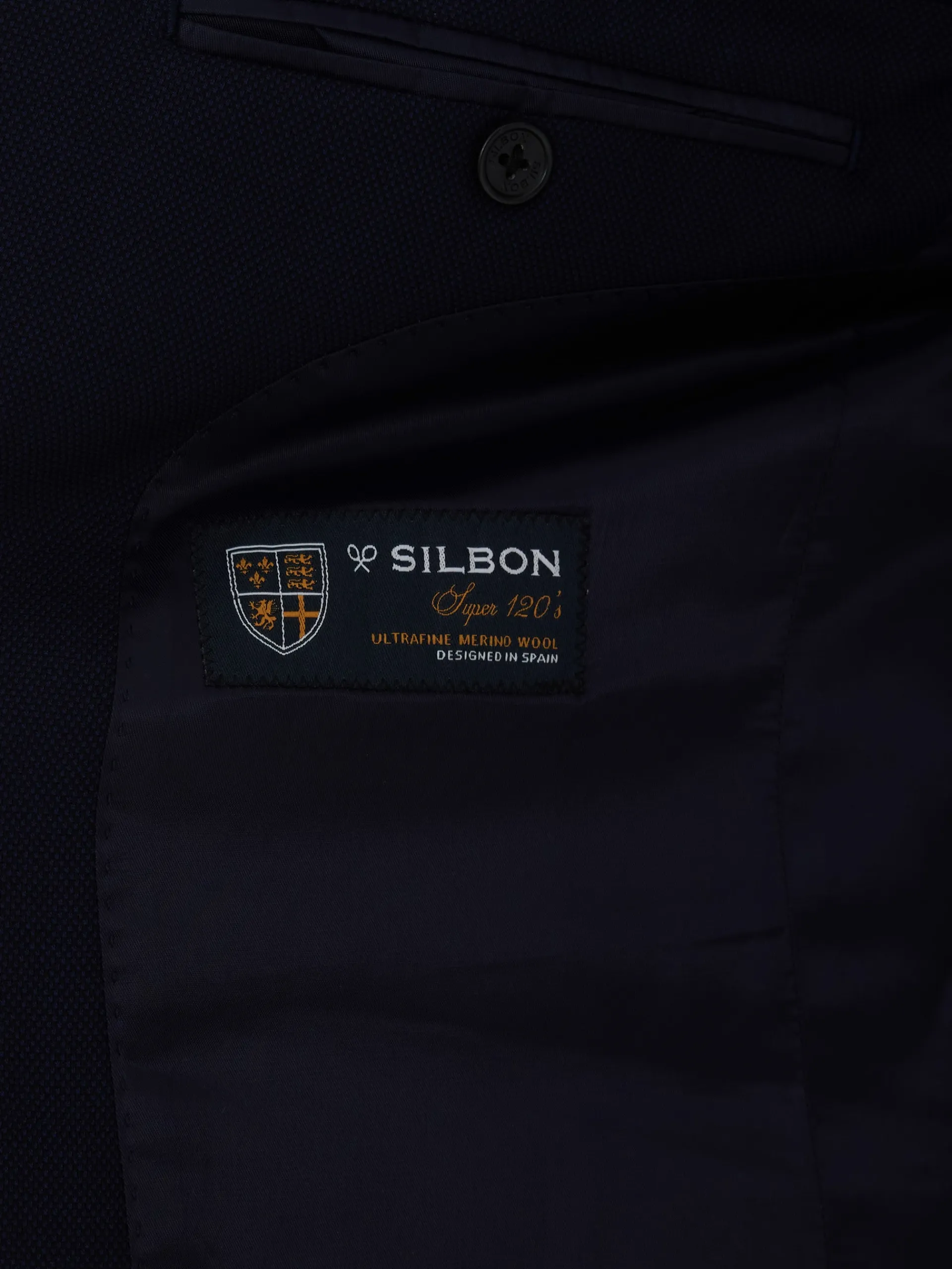 Silbon Formal Y Etiqueta·Trajes-Americana traje estructura azul marino Azul marino
