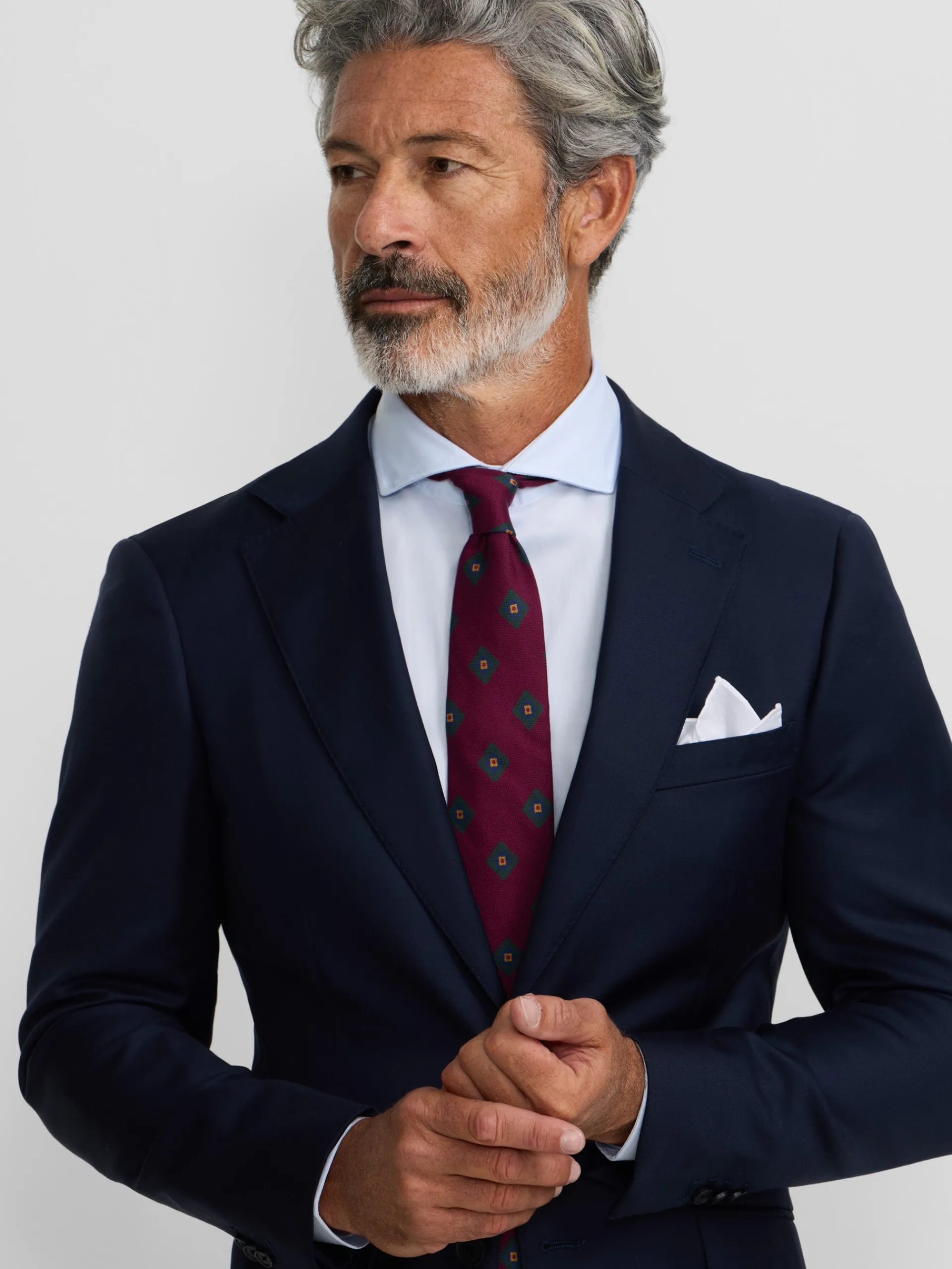 Silbon Formal Y Etiqueta·Trajes-Americana traje natural stretch azul claro Azul claro