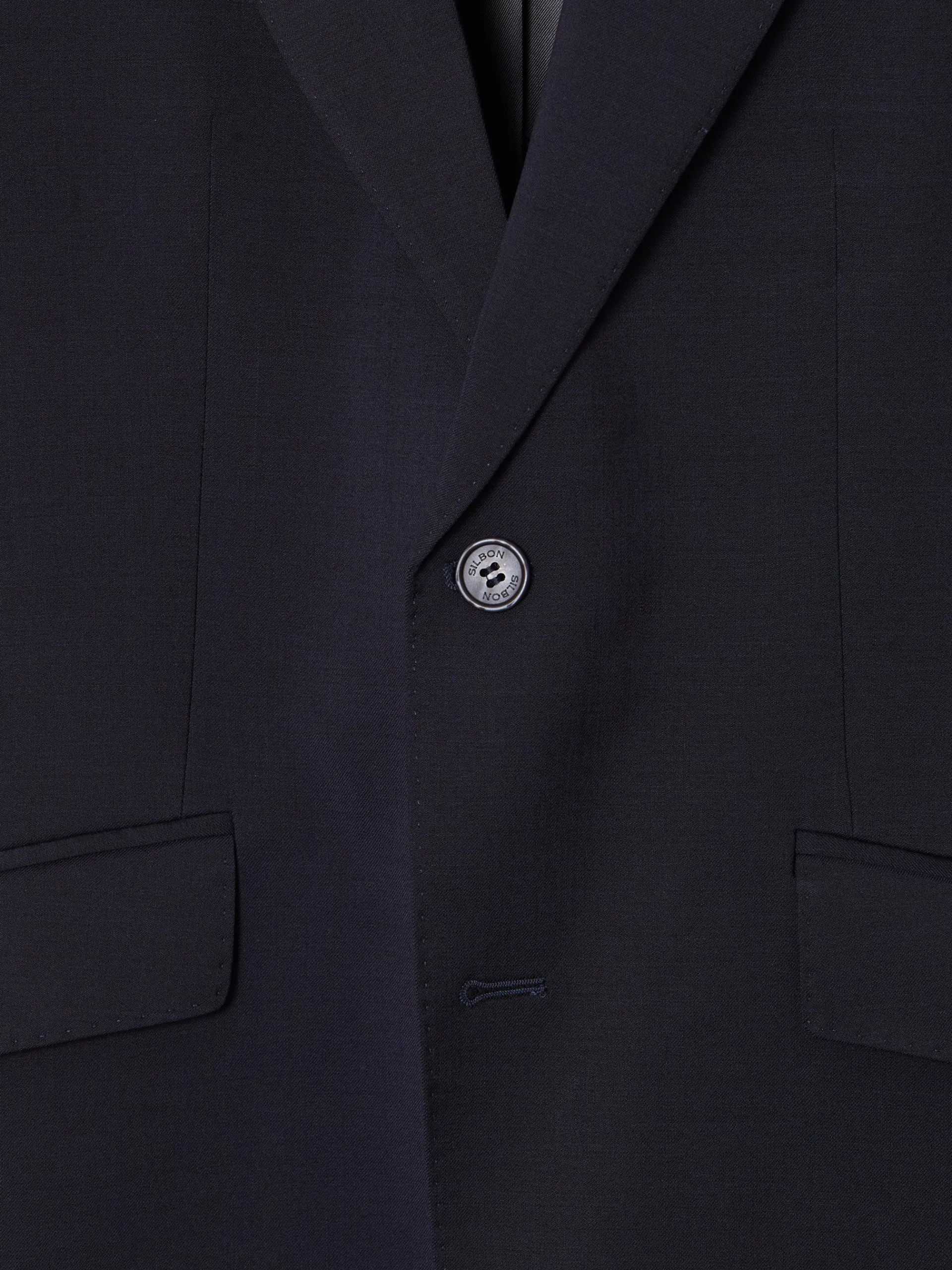 Silbon Formal Y Etiqueta·Trajes-Americana traje natural stretch azul claro Azul claro