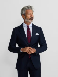 Silbon Formal Y Etiqueta·Trajes-Americana traje natural stretch azul claro Azul claro