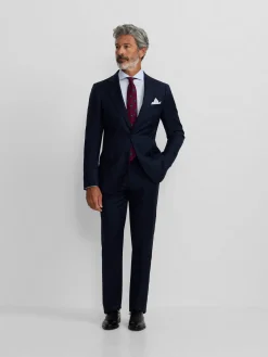 Silbon Formal Y Etiqueta·Trajes-Americana traje natural stretch azul claro Azul claro