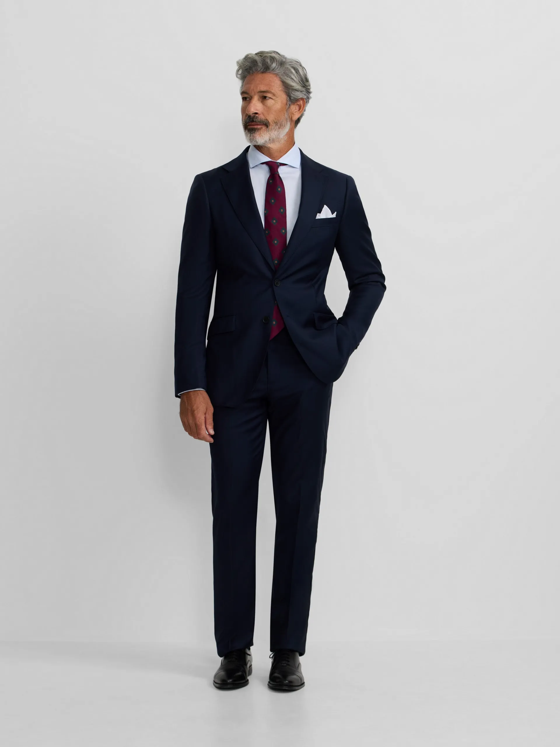 Silbon Formal Y Etiqueta·Trajes-Americana traje natural stretch azul claro Azul claro