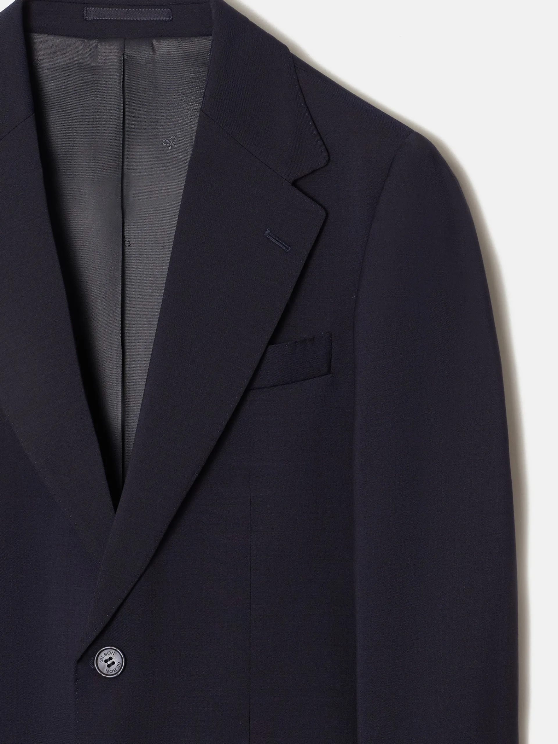 Silbon Formal Y Etiqueta·Trajes-Americana traje natural stretch azul claro Azul claro