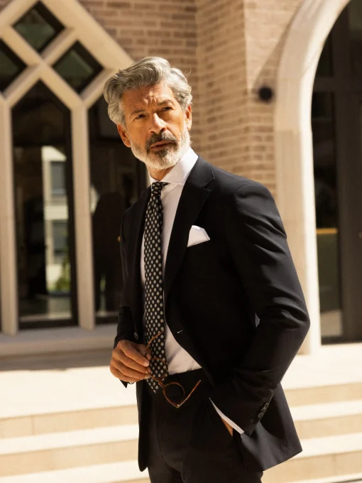 Silbon Formal Y Etiqueta·Trajes-Americana traje natural stretch dark navy Azul marino