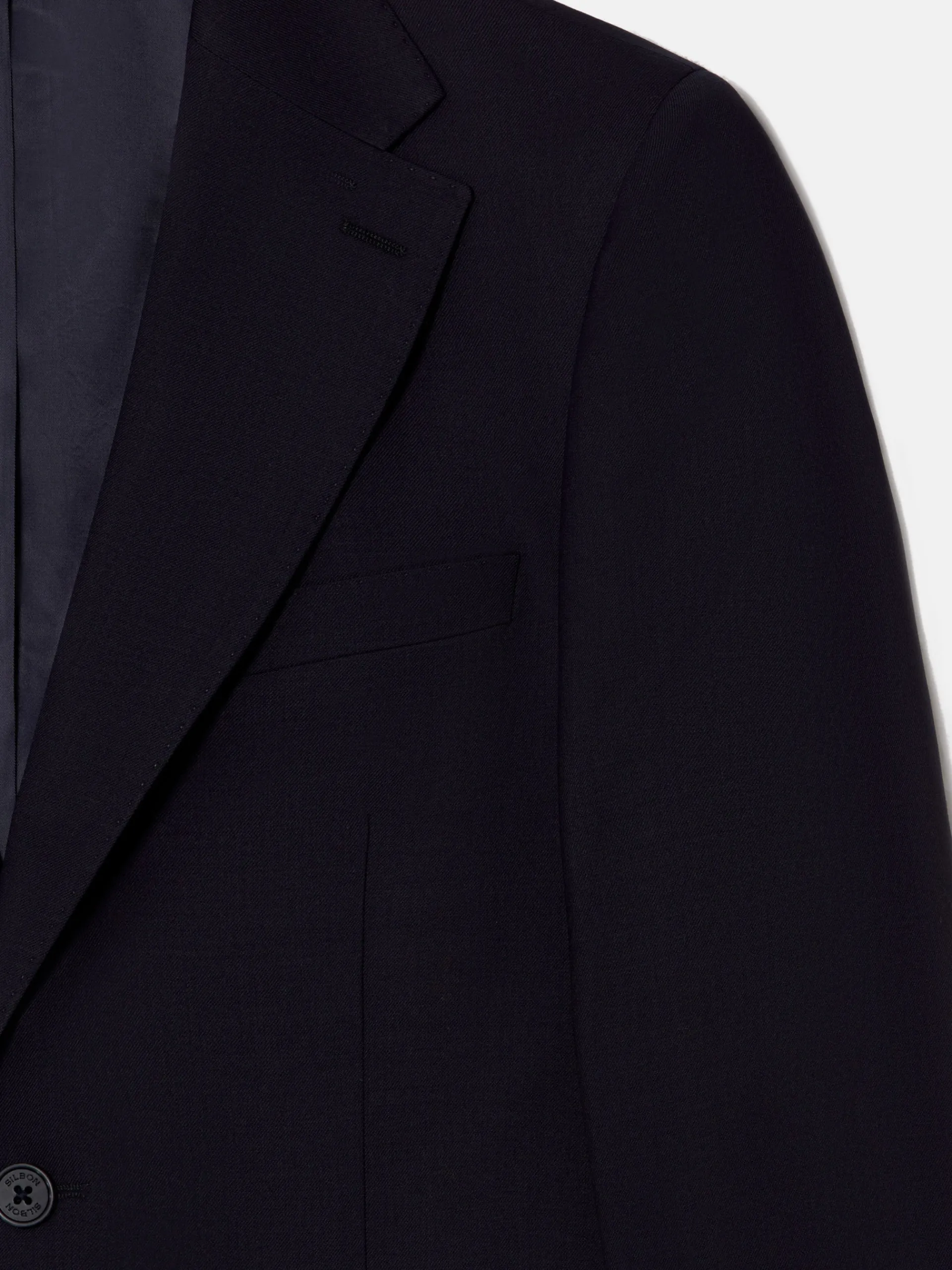 Silbon Formal Y Etiqueta·Trajes-Americana traje natural stretch dark navy Azul marino