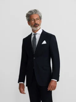 Silbon Formal Y Etiqueta·Trajes-Americana traje natural stretch dark navy Azul marino