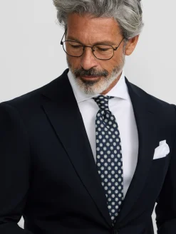 Silbon Formal Y Etiqueta·Trajes-Americana traje natural stretch dark navy Azul marino