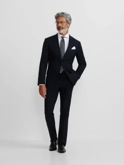Silbon Formal Y Etiqueta·Trajes-Americana traje natural stretch dark navy Azul marino